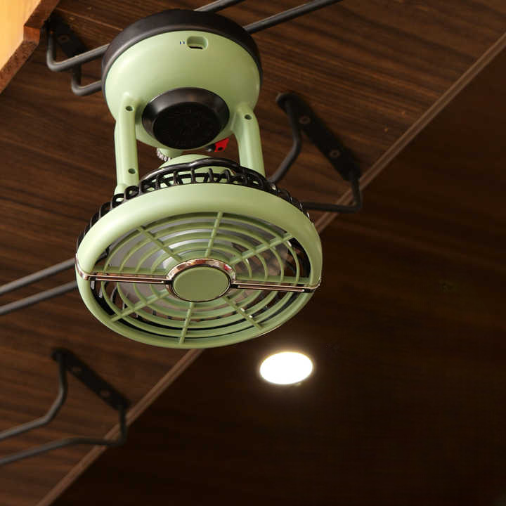 Portable Hanging Clip Electric Fan, Mini Rechargeable Camping Fan, Handy Air Cooler Portable Hanging Clip Electric Fan, Mini Rechargeable Camping Fan, Handy Air Cooler